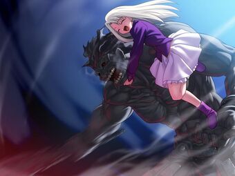 Illyasviel Von Einzbern Type Moon Wiki Fandom Illyasviel von einzbern is a character from the eroge fate stay night. illyasviel von einzbern type moon