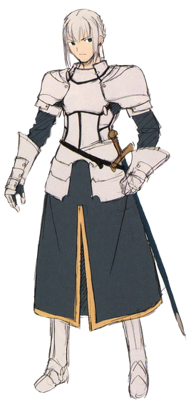 Bedivere front