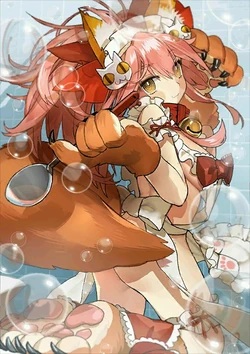 Tamamo Cat | TYPE-MOON Wiki | Fandom