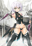 Assassin stage 3 in Fate/Grand Order, illustrated by Ototsugu Konoe.