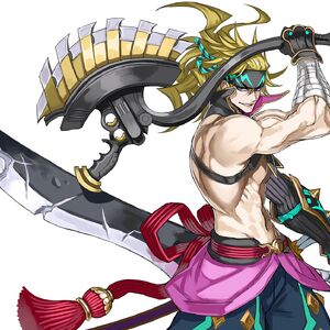 Sakata Kintoki Type Moon Wiki Fandom Most of the time kintoki rider can one shot the thing, i was just too lazy to record one of those, and then the raid boss went down. sakata kintoki type moon wiki fandom