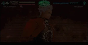 Hạc Dực Tam Liên của Archer trong Fate/EXTRA.