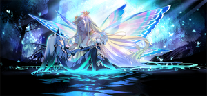 Aurora and Melusine