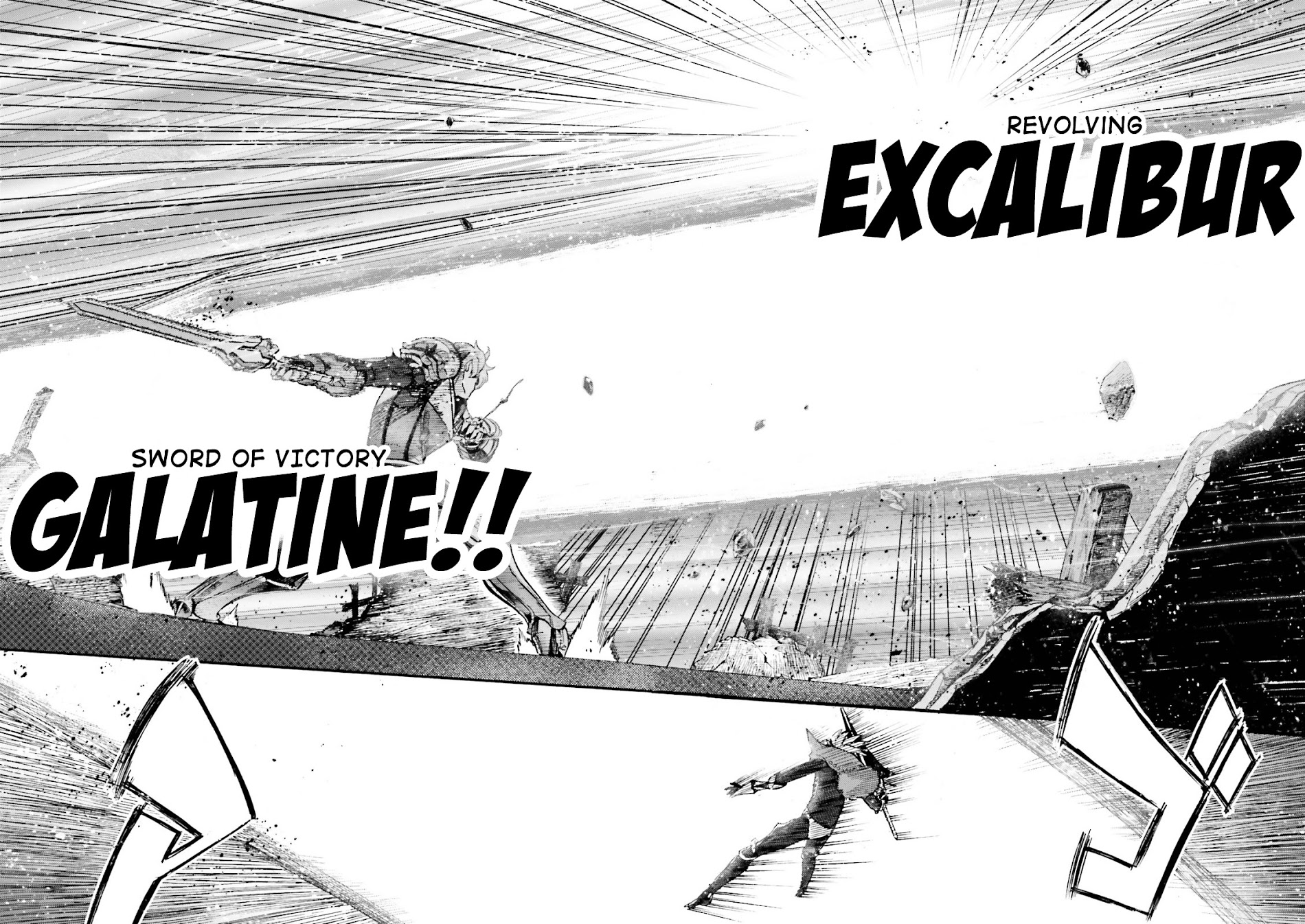 Excalibur Galatine Type Moon Wiki Fandom Excalibur Galatine Type Moon Wiki Fandom