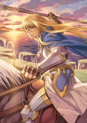 LancerFionnStage4.png (352 КБ) Лансер в 4 стадии в Fate/Grand Order, автор Морияма Дайсуке.