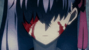 Sakura devours Gil