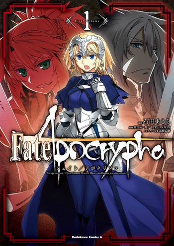 Apocrypha Manga 1