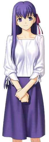 Sakura Matou Type Moon Wiki Fandom