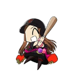 Berserker in Fate/Grail League, illustrated by Keikenchi.