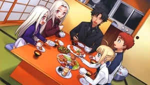 Концовка Кирицугу