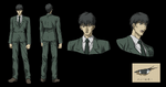 Studio DeenWP's character sheet of Souichirou in Fate/stay night.