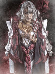 Solomon (Goetia) portrayed by Keisuke Kaminaga in Fate/Grand Order THE STAGE - The Grand Time Temple: Solomon Ars Nova stage adaptation