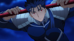 Lancer en Fsn anime