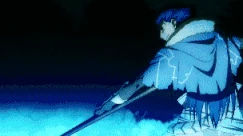 Caster in close quarters combat 