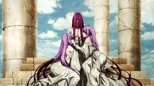 Stheno and Euryale following Medusa into her exile.