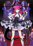 Segunda ascensión de Lancer en Fate/Grand Order, ilustrado por Arco Wada.