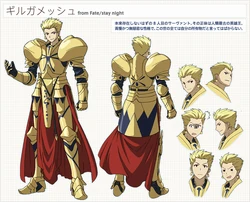 Gilgamesh Type Moon Wiki Fandom