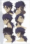 LercheWP art of Lancer for the Fate/Prototype OVA.