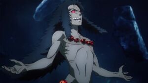 Lev as Demon God Flauros