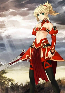 Mordred Type Moon Wiki Fandom