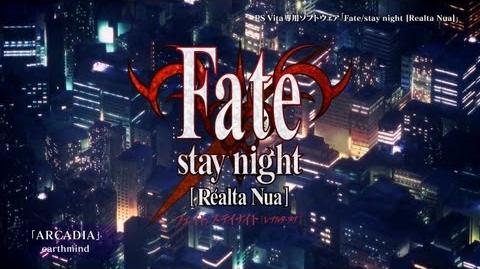 Трейлер Fate/stay night [Realta Nua] PS Vita