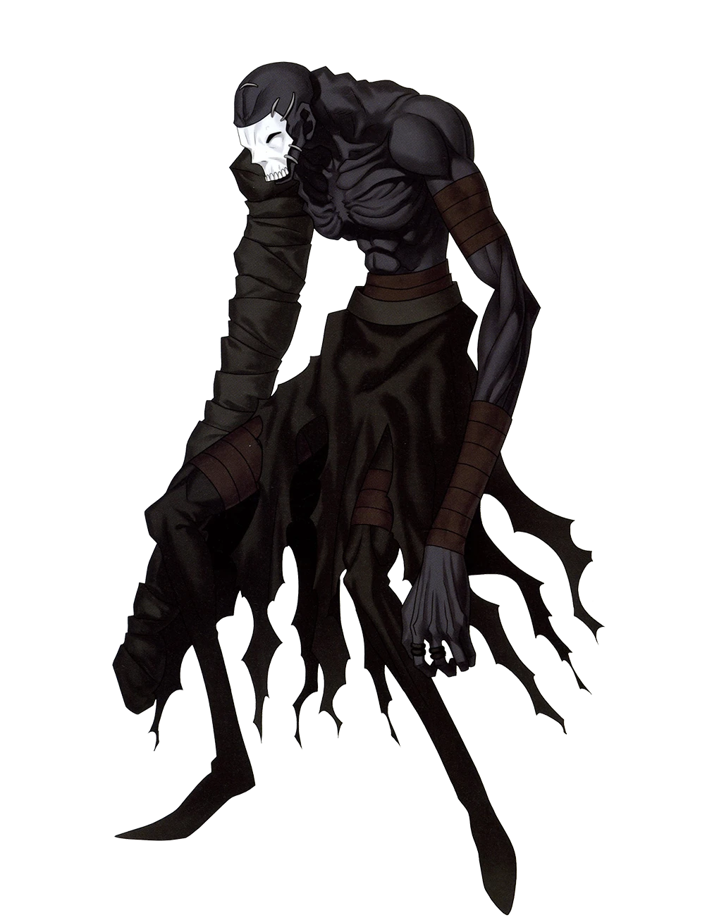 Hassan Of The Cursed Arm Type Moon Wiki Fandom