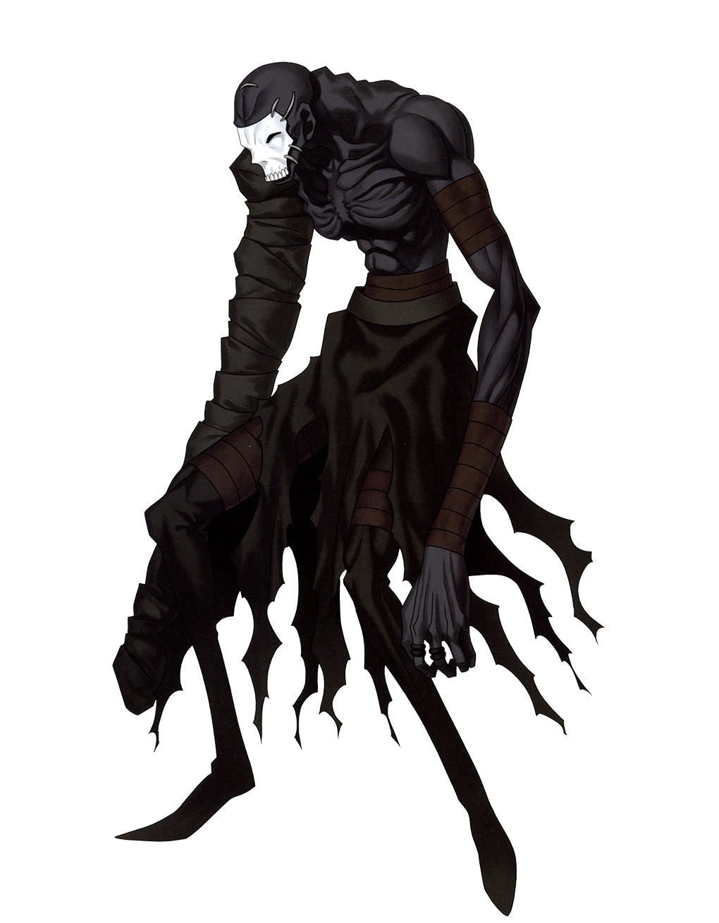 Hassan Of The Cursed Arm Type Moon Wiki Fandom