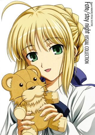 Fate/staynight　TYPE-MOON　ピントコレクション Fate/stay night Tracing 15 Years of TYPE-MOON Exhibition