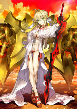 Nero Claudius | TYPE-MOON Wiki | Fandom Nero Claudius | TYPE-MOON Wiki | Fandom