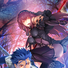 Scathach Type Moon Wiki Fandom