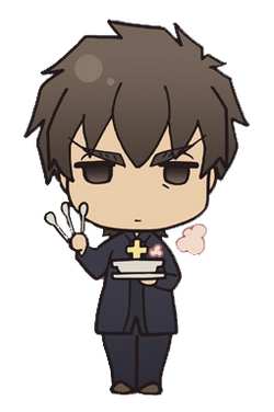 Kirei Kotomine Type Moon Wiki Fandom
