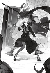 Chitose y Lancer2