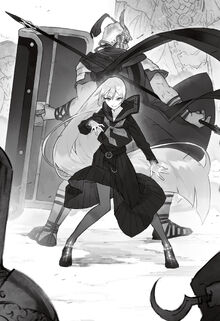 Chitose y Lancer2