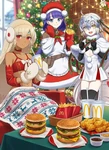 Coca-Cola & McDonald's Fate/Grand Order Santa All Stars Christmas Campaign