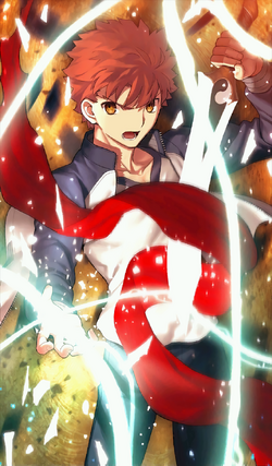 Shirou Emiya Type Moon Wiki Fandom Shirou Emiya Type Moon Wiki Fandom
