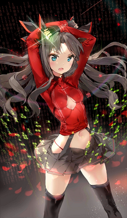Rin Tohsaka Fate Extra Type Moon Wiki Fandom Rin Tohsaka Fate Extra Type Moon Wiki Fandom
