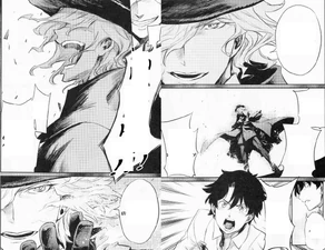 Edmond nói chuyện với Ritsuka trước khi biến mất.