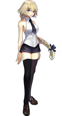 Jeanne D Arc Ruler Type Moon Wiki Fandom