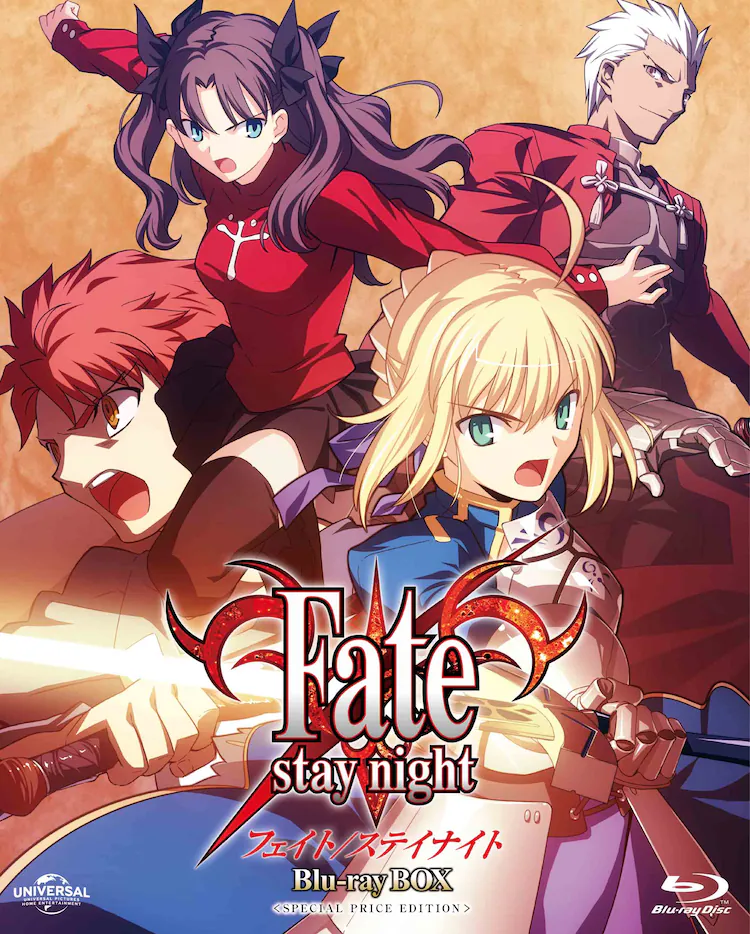✓ Fate/stay night