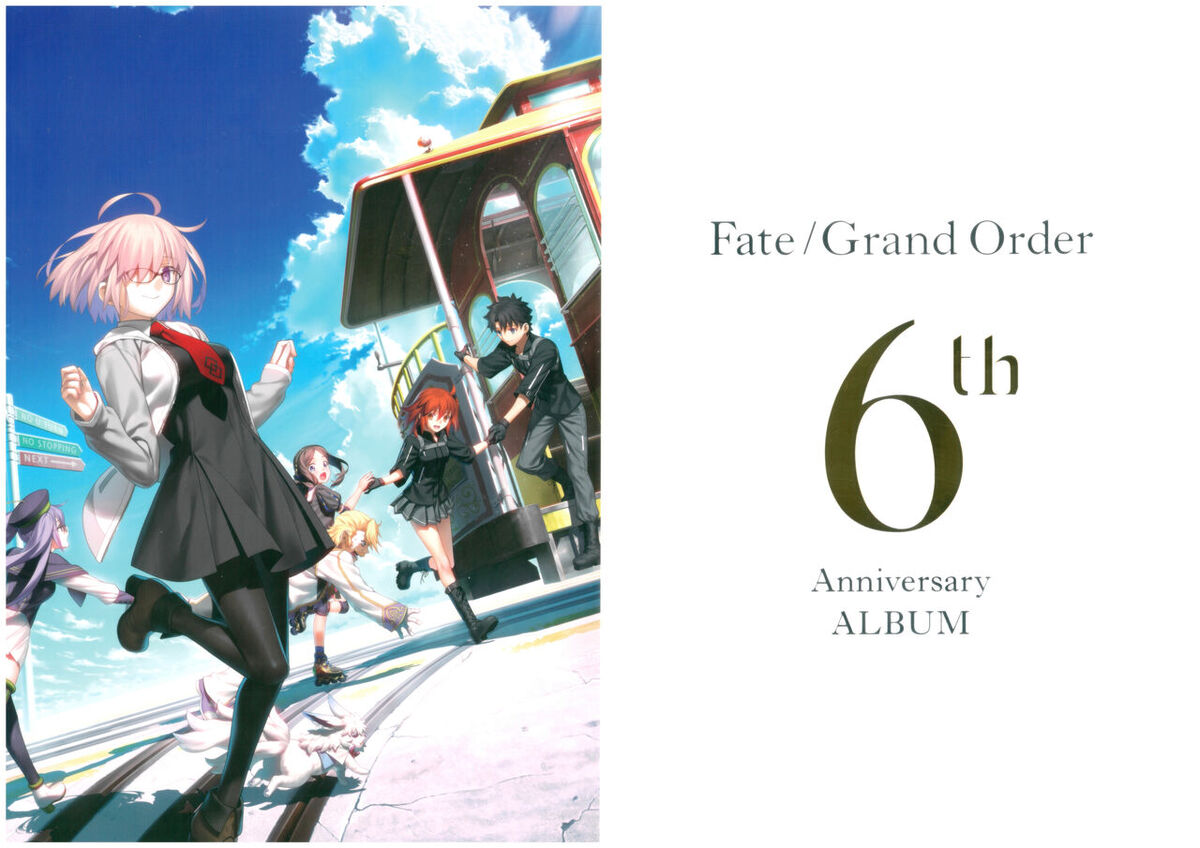 Fate/Grand Order 6th Anniversary ALBUM | TYPE-MOON Wiki | Fandom