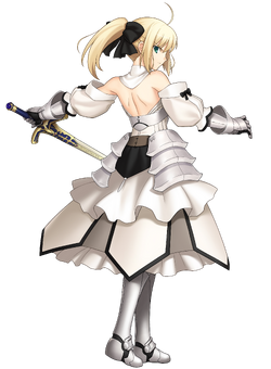Fate/stay night Saber Lily ~Distant Avalon~: Good Smile