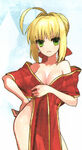 Saber in a cloth by Arco Wada from Fate/EXTRA material WADARCO Illustrations.