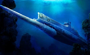 Nautilus được xây dựng bao bọc quanh Shadow Border