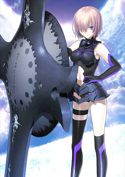 Mashle Anime New Key Visual! References chapter 2 Color page : r