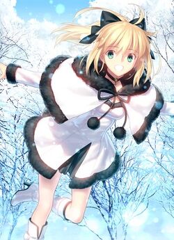 ゲームキャラクター Fate stay night / Saber Lily ゲームキャラクター Fate stay night / Saber Lily Fate / Stay