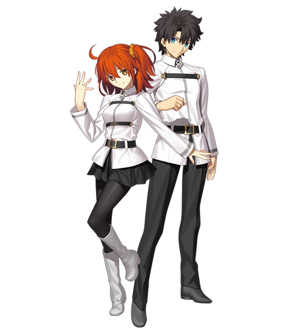 Фуджимару Рицука | Russian TYPE-MOON Wiki | Fandom