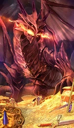 Rồng trong trường ca Beowulf.