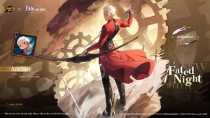 Archer in Mahjong SoulWP x Fate/stay night: Heaven's Feel The Movie collaboration.