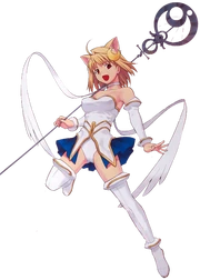 , phiên bản Ma Pháp Thiếu Nữ của 