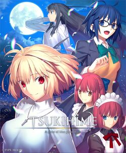 Tsukihime -A piece of blue glass moon- | TYPE-MOON Wiki | Fandom